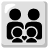 Familie: Mann, Mann, Junge und Junge-Emoji auf Google