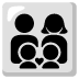 Emoji Famille : homme, femme, garçon et garçon sur Google