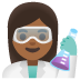 Wetenschapster: donkergetinte huidskleur-emoji op Google