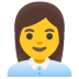 Emoji Impiegata su Google
