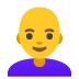 Emoji Donna: calvo su Google