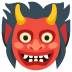 Google üzerinde Dev emojisi