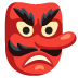Emoji Duende japonês no Google