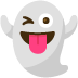 Google üzerinde Hayalet emojisi