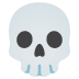 Emoji Tengkorak pada Google