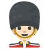 Emoji Pengawal lelaki: ton kulit cerah pada Google
