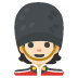 Emoji Pengawal: ton kulit cerah pada Google