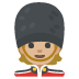 Guard: Medium-Light Skin Tone emoji on Google