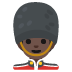 Emoji Pengawal lelaki: ton kulit gelap pada Google