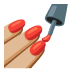 อีโมจิ สีทาเล็บ: โทนผิวสีขาวเหลือง บน Google