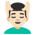 Emoji Lelaki diurut muka: ton kulit cerah pada Google