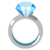 Ring-Emoji auf Google