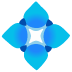 Emoji Petalo di fiore su Google