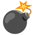 Emoji Bomba su Google