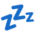 Emoji Zzz pada Google
