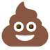 Emoji Cacca su Google