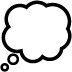 Thought Balloon emoji on Google