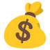 Money Bag emoji on Google