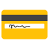 Emoji Carta di credito su Google