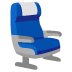 Emoji Sedile su Google