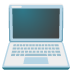 Emoji Ordinateur portable sur Google