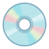 Эмодзи CD на Google