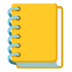 Emoji Livro contábil no Google