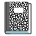 Notizbuch-Emoji auf Google