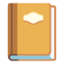 Notebook with Decorative Cover emoji on Google