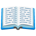 Emoji Libro aperto su Google