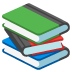 Емодзі Книги на Google
