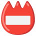 Name Badge emoji on Google