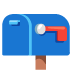 Closed Mailbox with Lowered Flag emoji on Google