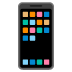 Mobile Phone emoji on Google