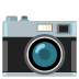 Emoji Máy ảnh trên Google