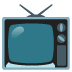 Television emoji on Google