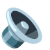Lautsprecher mit geringer Lautstärke-Emoji auf Google