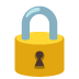 Emoji Lucchetto chiuso su Google
