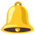 Emoji Campana su Google