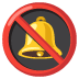 Emoji Campana sbarrata su Google