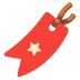 Emoji Penanda buku pada Google