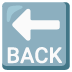 BACK Arrow emoji on Google