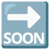 SOON Arrow emoji on Google