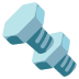 Nut and Bolt emoji on Google