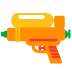 Emoji Pistol air pada Google