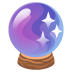 Crystal Ball emoji on Google