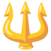 Emoji Tridente su Google