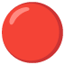 Emoji Cerchio rosso su Google