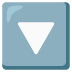 Downwards Button emoji on Google