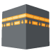 Kaaba emoji on Google